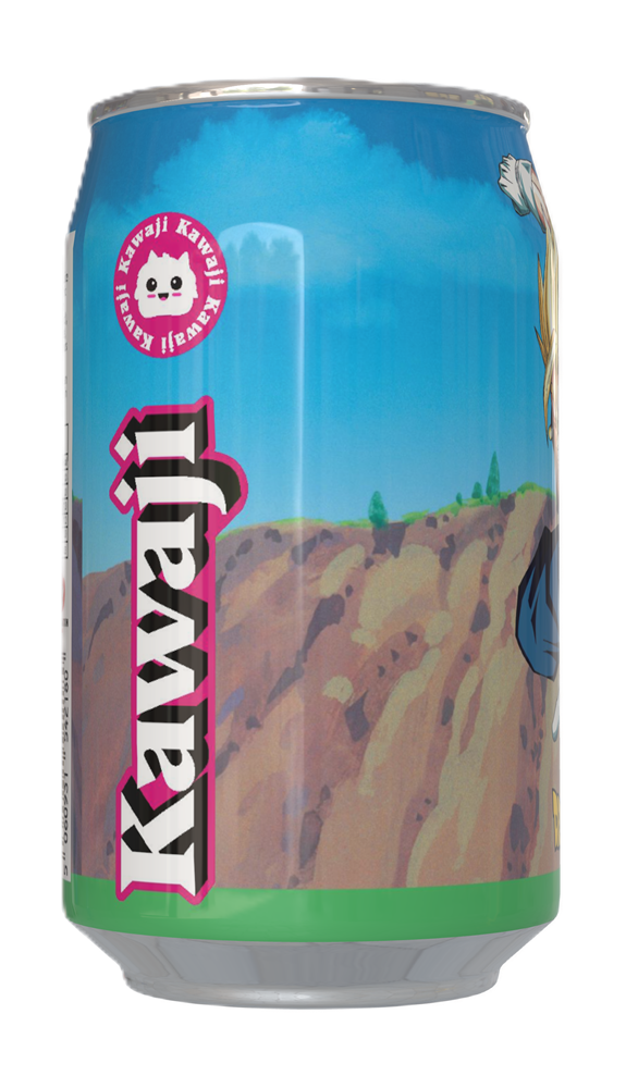 Dragon Ball Z Vegito's Apple Fusion - Green Apple Flavour Soda