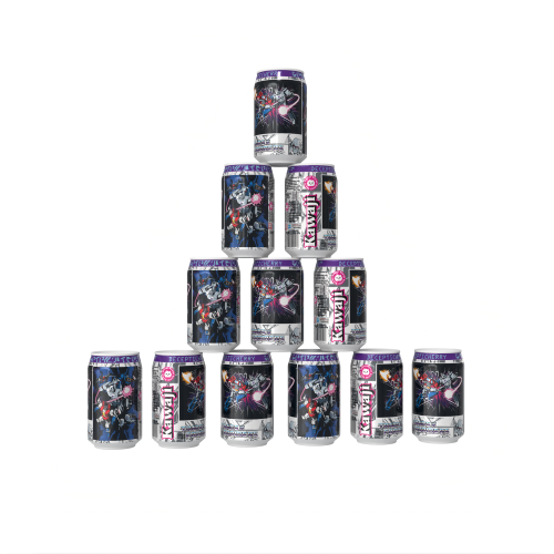 Transformers Decepticherry - Cherry Vanilla Soda Flavour Can 330ml Standard