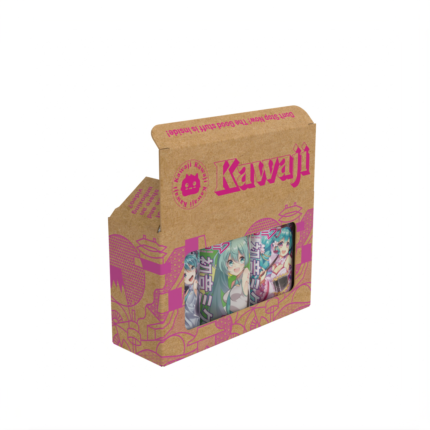 Kawaji Hatsune Miku: The Ultimate Harmony Mix 3-Pack Gift Set