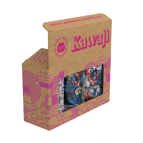Transformers Optimus Primeberry - Strawberry Flavour Soda Can 330ml Standard