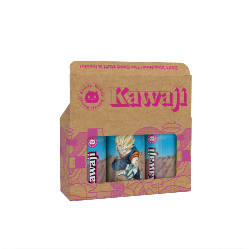 Dragon Ball Z Vegito's Apple Fusion - Green Apple Flavour Soda