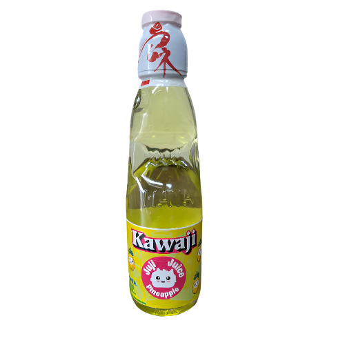 Juji Juice Ramune 3 Bottles and T-Shirt