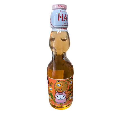 Juji Juice - Orange Flavour Ramune
