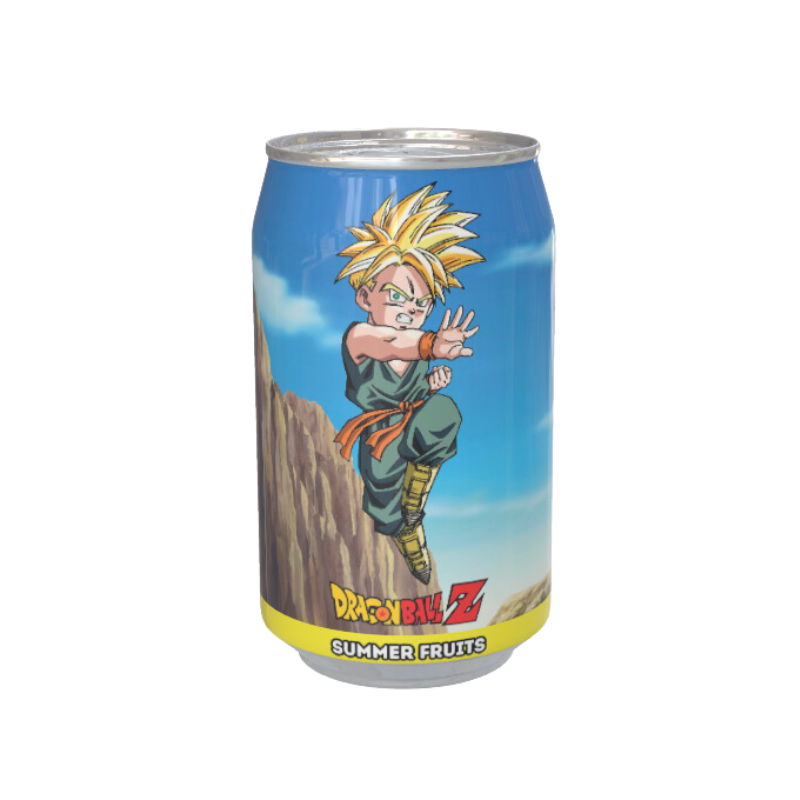 Dragon Ball Z Trunks' Time Portal Punch - Summer Fruits Flavour Soda