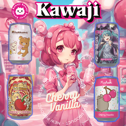 Kawaji Soda Cans: More than Just a Refreshing Drink