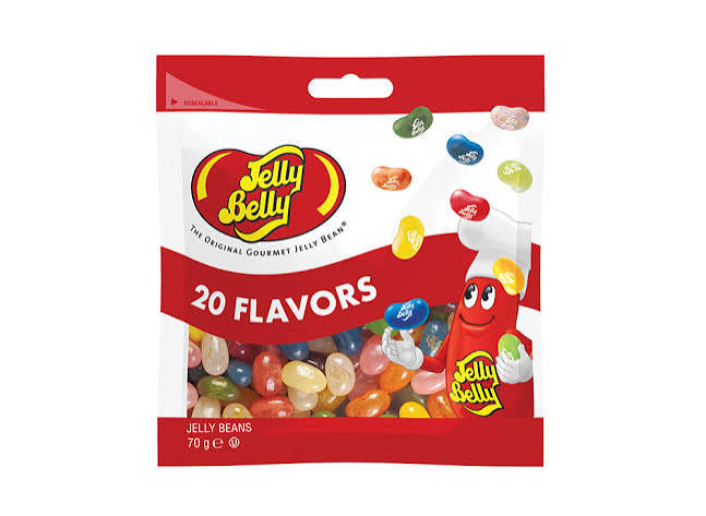 Jelly Bean 20 Assorted Bags
