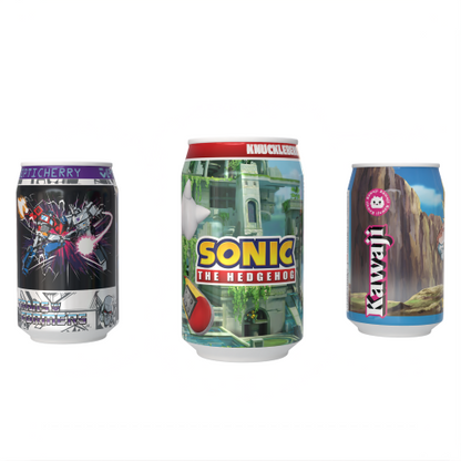 The Unlikely Alliance Pack Kawaji Collector's Edition 3-Can Set