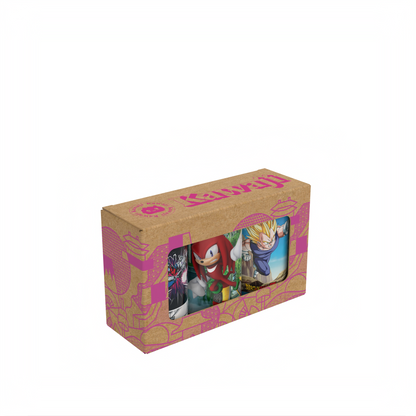 The Unlikely Alliance Pack Kawaji Collector's Edition 3-Can Set
