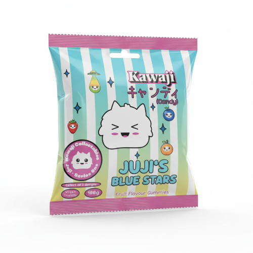 Juji’s Blue Stars – Series One Collectable Gummies (100g)