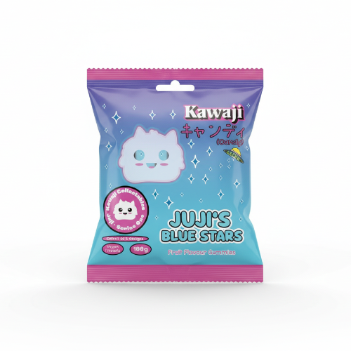 Juji’s Blue Stars – Series One Collectable Gummies (100g)