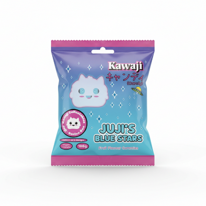 Juji’s Blue Stars – Series One Collectable Gummies (100g)