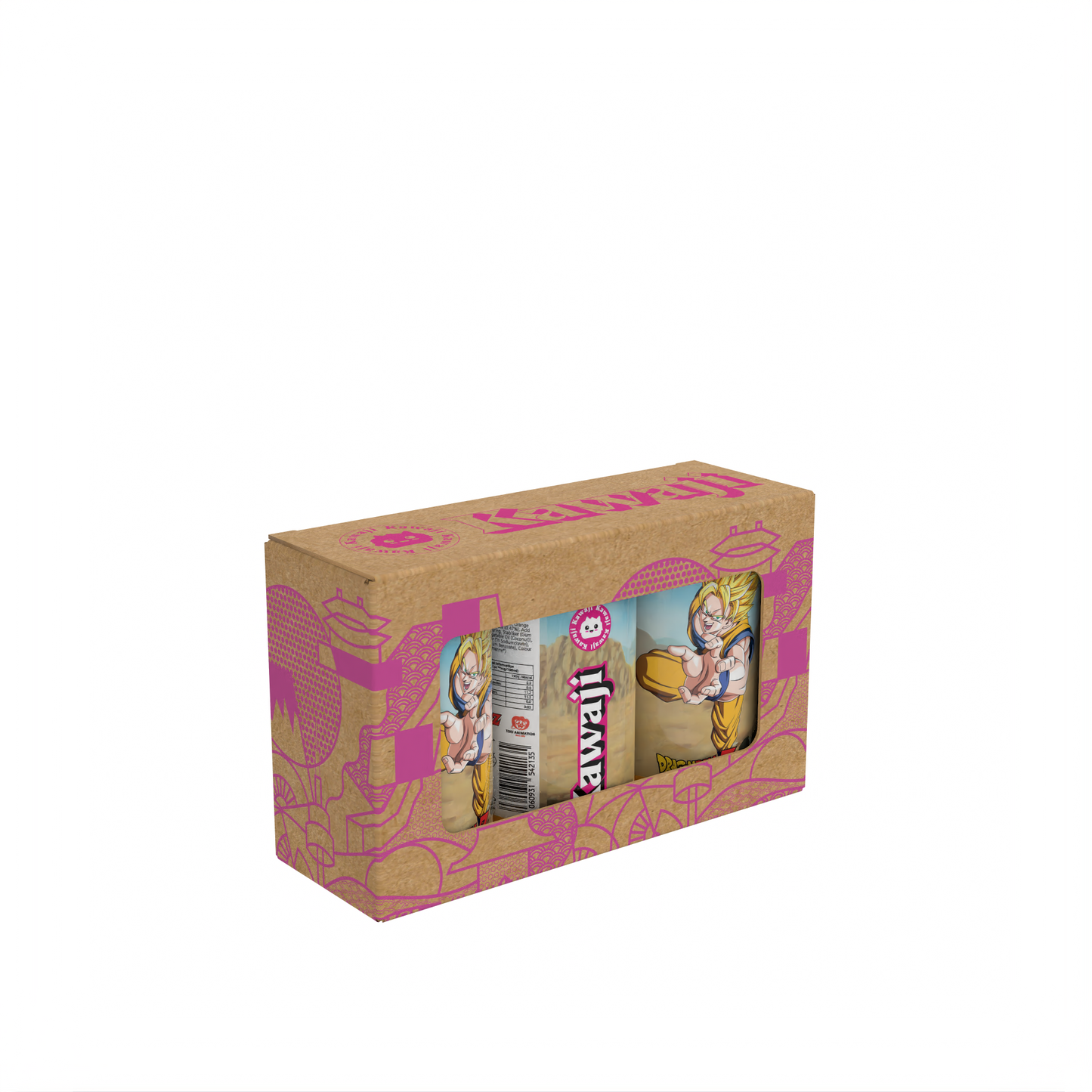 Dragon Ball Z Goku's Orange Blast - Orange Flavour Soda Can 330ml