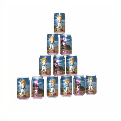 Dragon Ball Z Gotenks' Galactic Freeze -  Ice Cream Flavour Soda