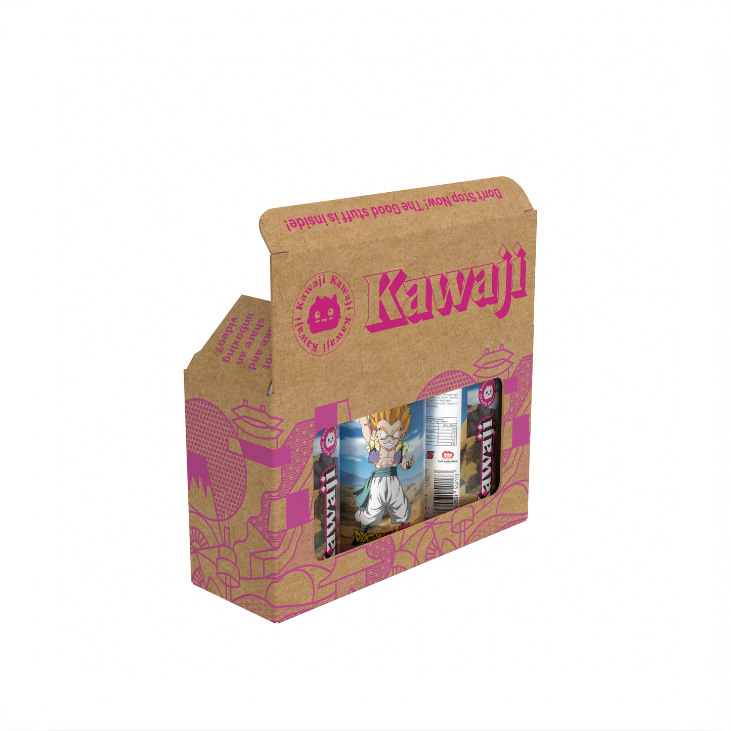 Dragon Ball Z Gotenks' Galactic Freeze -  Ice Cream Flavour Soda