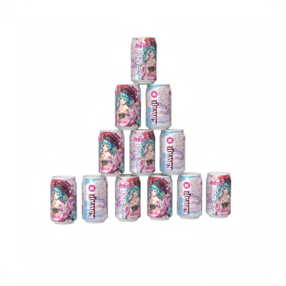 Kawaji Hatsune Miku Strawberry Kiss Soda