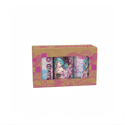 Kawaji Hatsune Miku Strawberry Kiss Soda