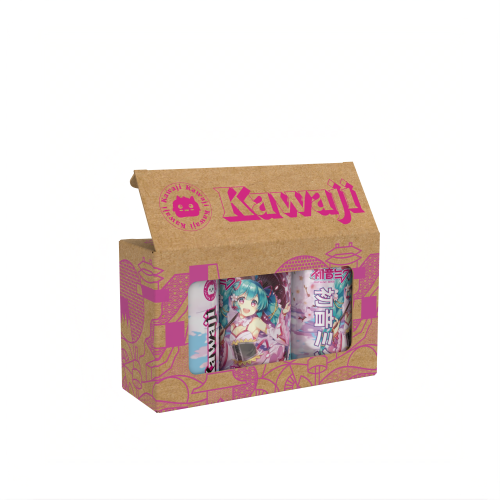 Kawaji Hatsune Miku Strawberry Kiss Soda