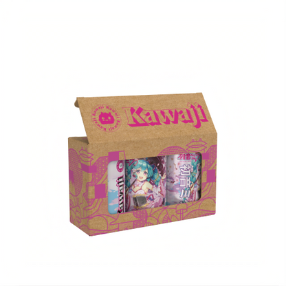 Kawaji Hatsune Miku Strawberry Kiss Soda