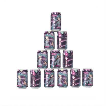 Kawaji Hatsune Miku Cherry Chill Blast  Cherry Vanilla Soda