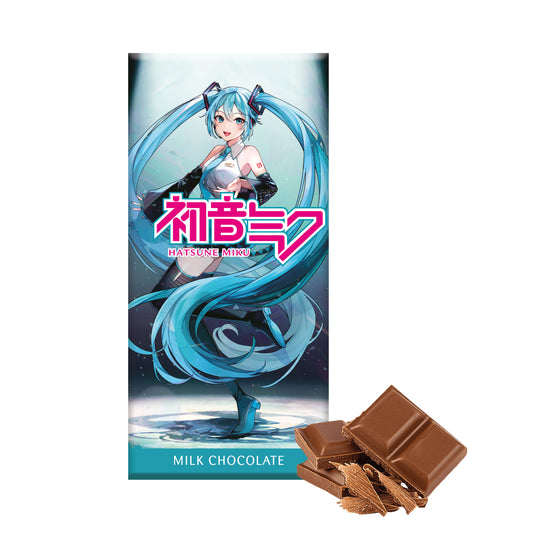Hatsune Miku Milk Chocolate Bar 50g