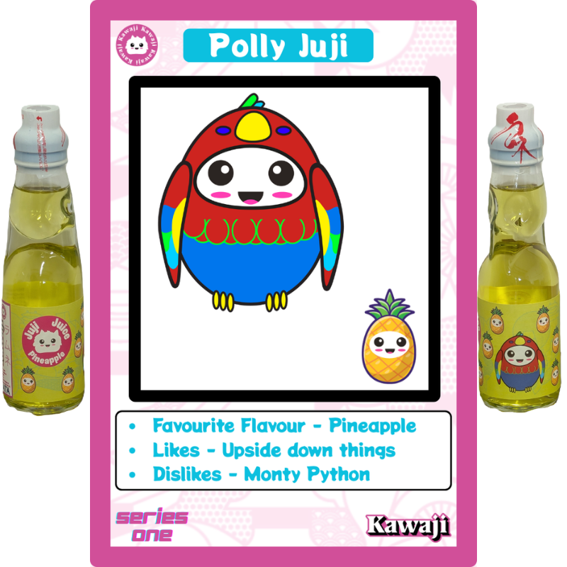 Juji Juice - Pineapple Flavour Ramune