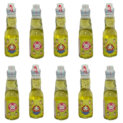 Juji Juice - Pineapple Flavour Ramune