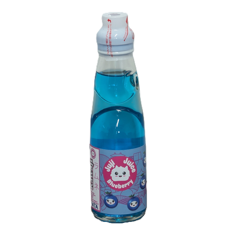 Juji Juice - Blueberry Flavour Ramune