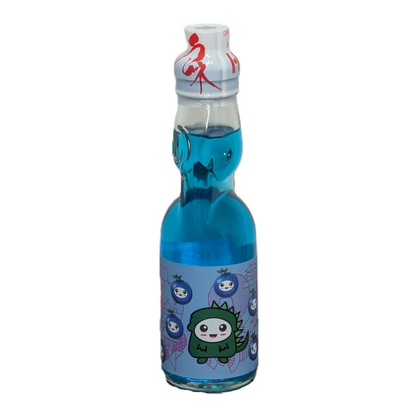 Juji Juice - Blueberry Flavour Ramune