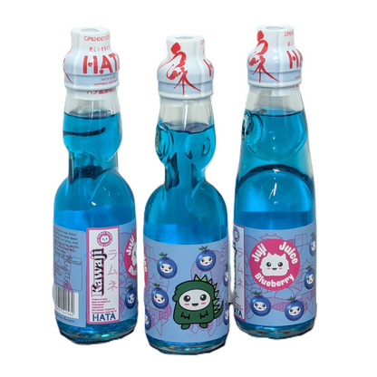 Juji Juice - Blueberry Flavour Ramune