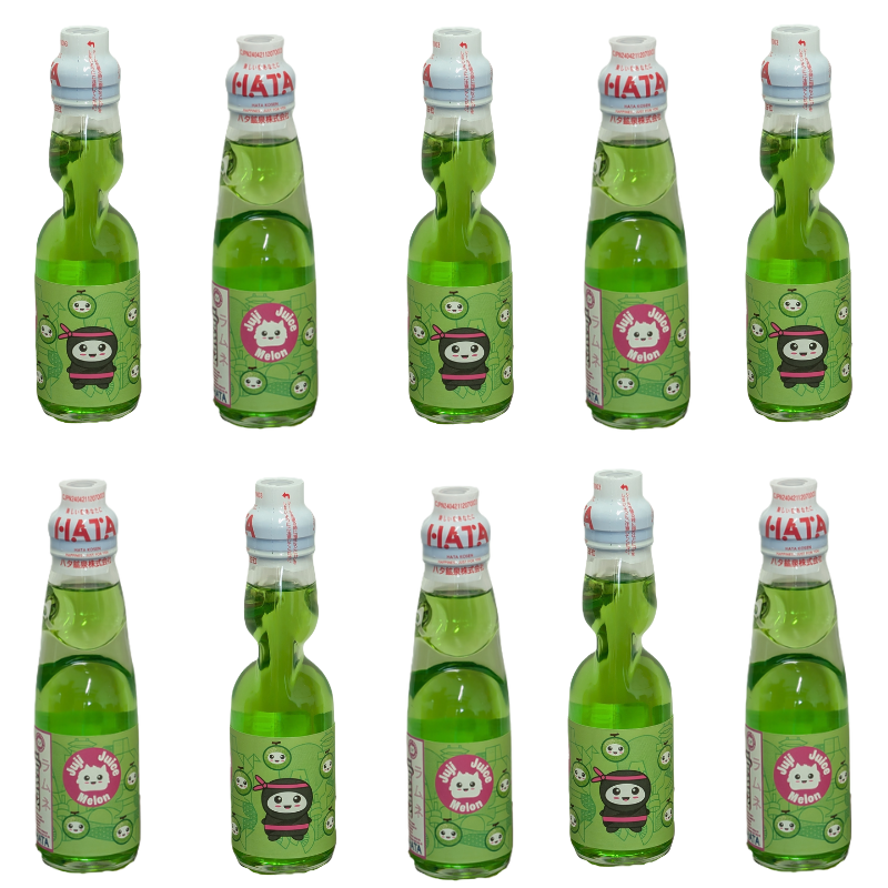 Juji Juice - Melon Flavour Ramune