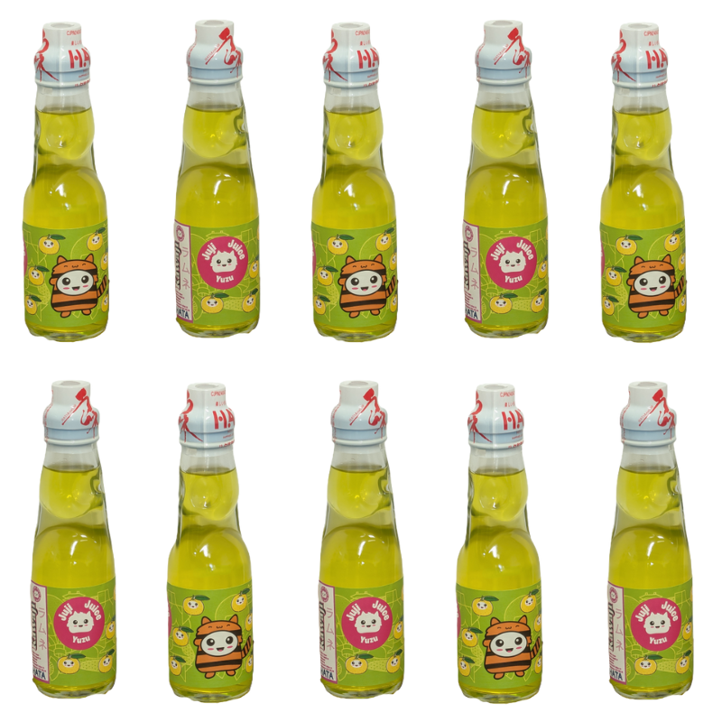 Juji Juice - Yuzu Flavour Ramune