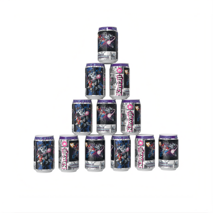 Transformers  Decepticherry - Cherry Vanilla Soda Flavour Can 330ml Standard