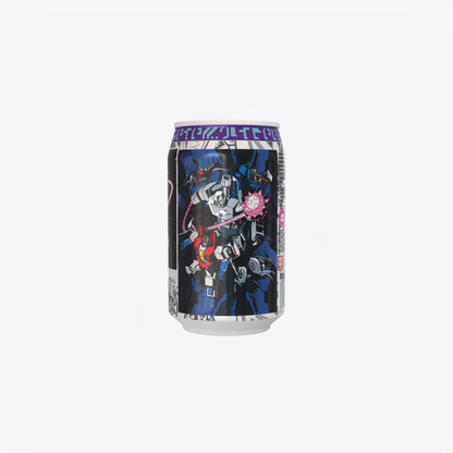 Transformers  Decepticherry - Cherry Vanilla Soda Flavour Can 330ml Standard