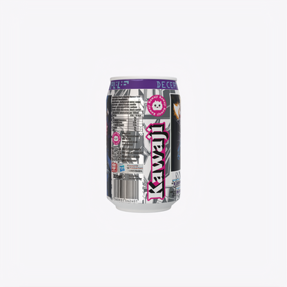 Transformers  Decepticherry - Cherry Vanilla Soda Flavour Can 330ml Standard