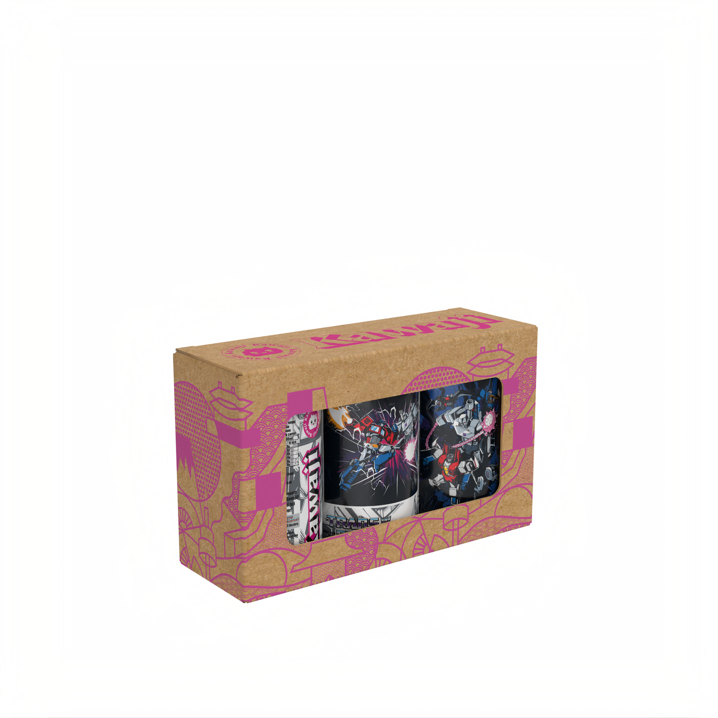 Transformers  Decepticherry - Cherry Vanilla Soda Flavour Can 330ml Standard