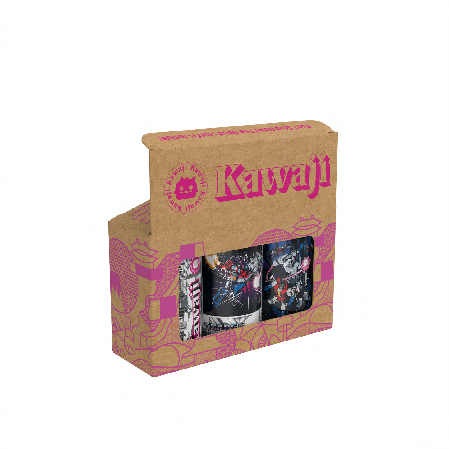 Transformers  Decepticherry - Cherry Vanilla Soda Flavour Can 330ml Standard