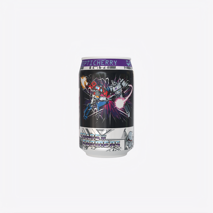 Transformers  Decepticherry - Cherry Vanilla Soda Flavour Can 330ml Standard