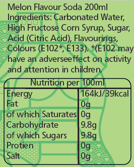 Juji Juice - Melon Flavour Ramune