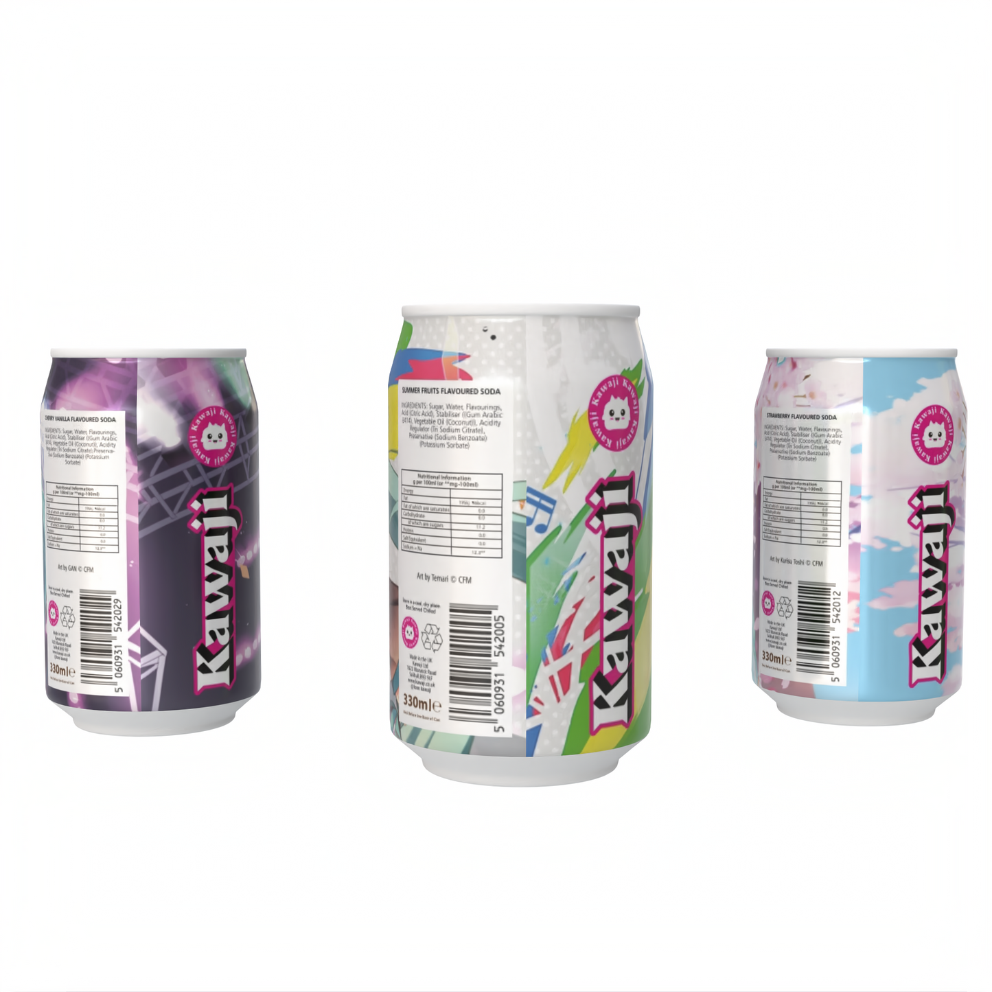 Kawaji Hatsune Miku: The Ultimate Harmony Mix 3-Pack Gift Set