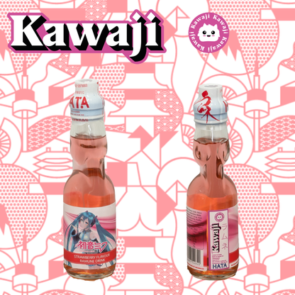 Hatsune Miku Strawberry Ramune 200ml