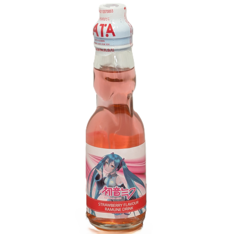 Hatsune Miku Strawberry Ramune 200ml