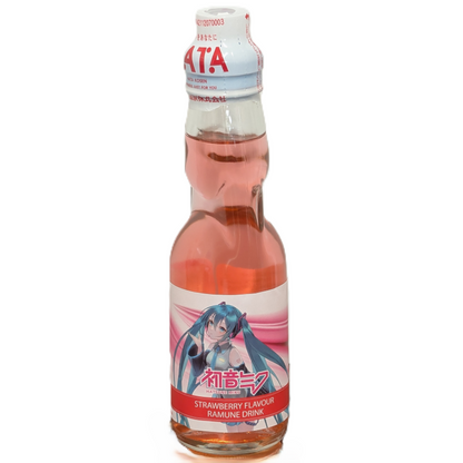 Hatsune Miku Strawberry Ramune 200ml
