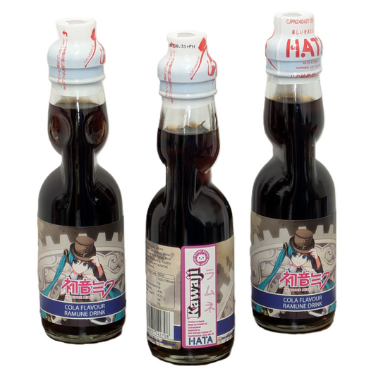 Hatsune Miku Cola Flavour Ramune 200ml