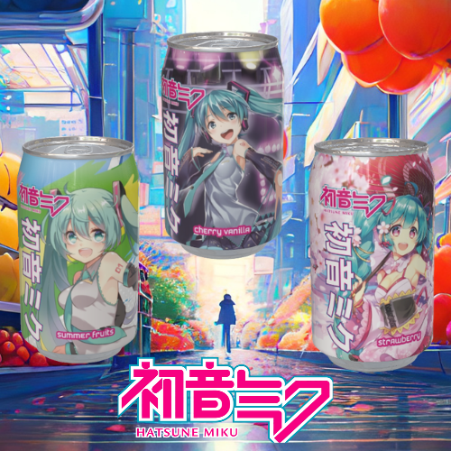 Kawaji Hatsune Miku: The Ultimate Harmony Mix 3-Pack Gift Set