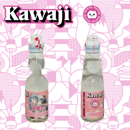 Hatsune Miku Lychee Flavour Ramune Soda 200ml