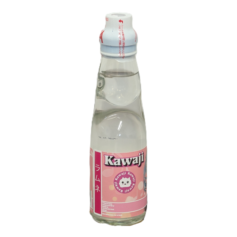 Hatsune Miku Lychee Flavour Ramune Soda 200ml