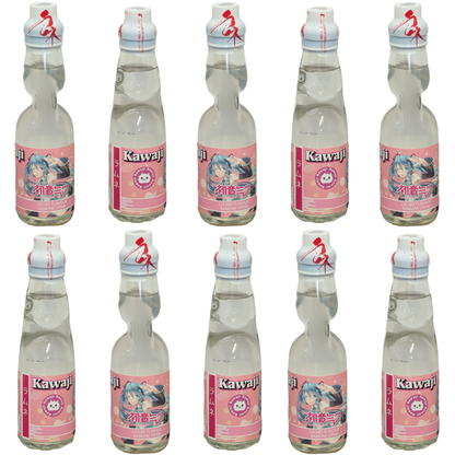 Hatsune Miku Lychee Flavour Ramune Soda 200ml