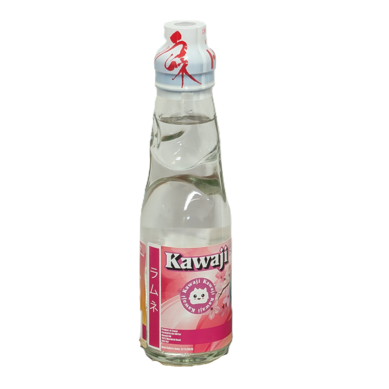 Kawaji Hatsune Miku Sakura (Cherry Blossom) Flavour Ramune - Limited Edition 200ml