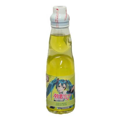 Hatsune Miku Yuzu Flavour Ramune 200ml