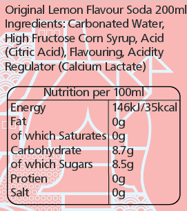 Hatsune Miku Original Ramune Soda 200ml